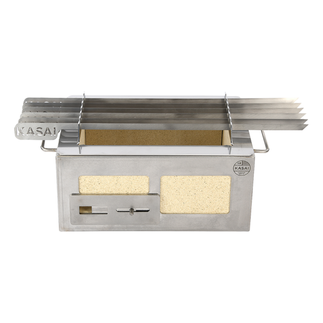 Little Kasai Konro Grill complete with Skewer Rack