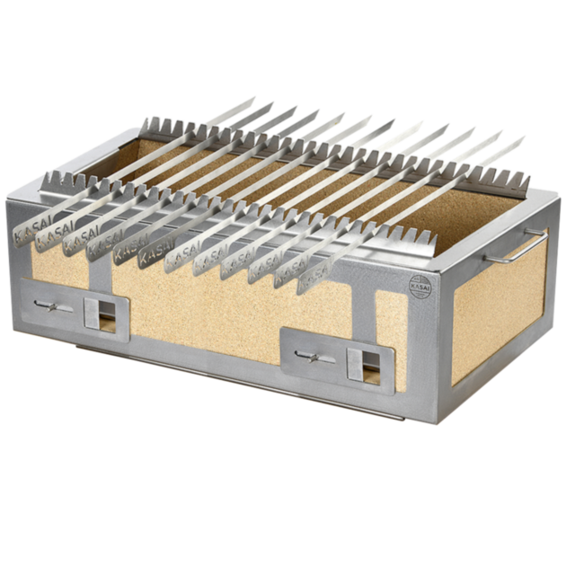 XL Kasai Konro Grill complete with Skewer Rack