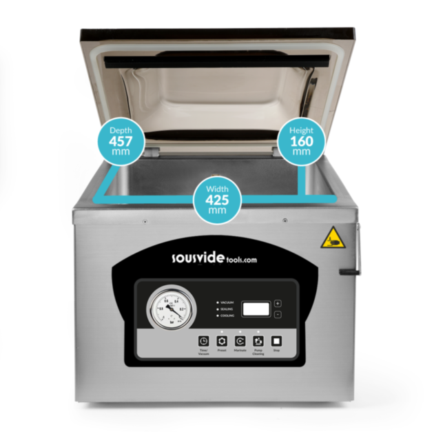 SousVideTools Fresco 400+ Vacuum Packing Machine