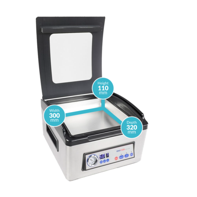 SousVideTools IV300 Chamber Vacuum Sealer