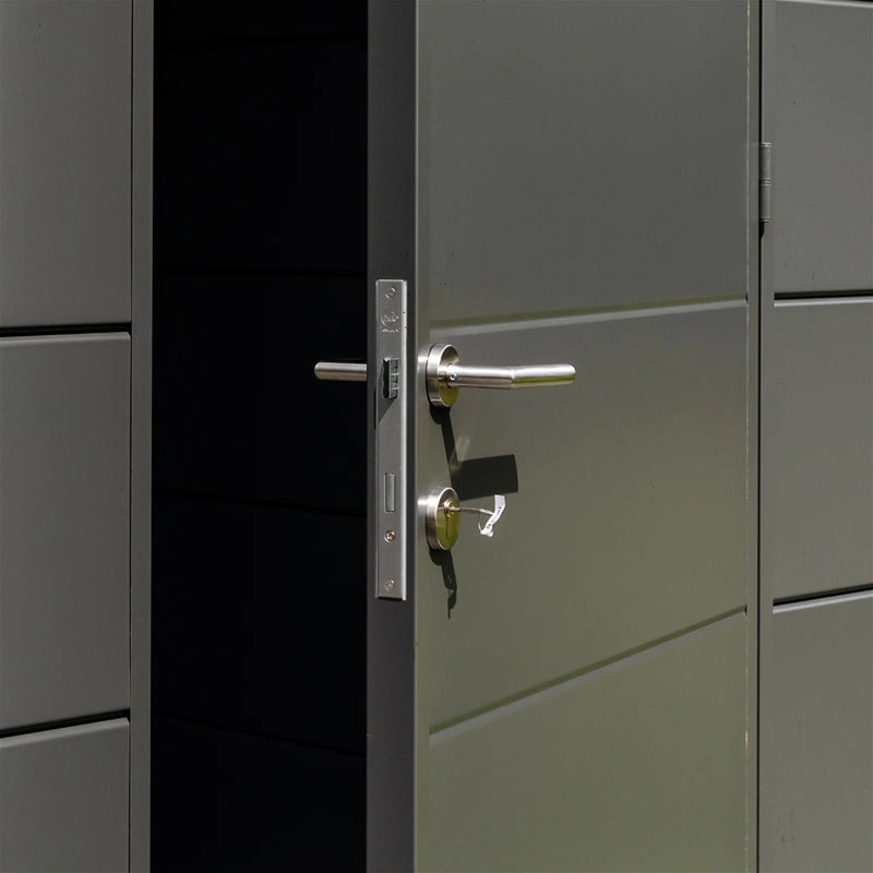 Telluria Luminato 2424 Metal Garden Room - 8x8 ft