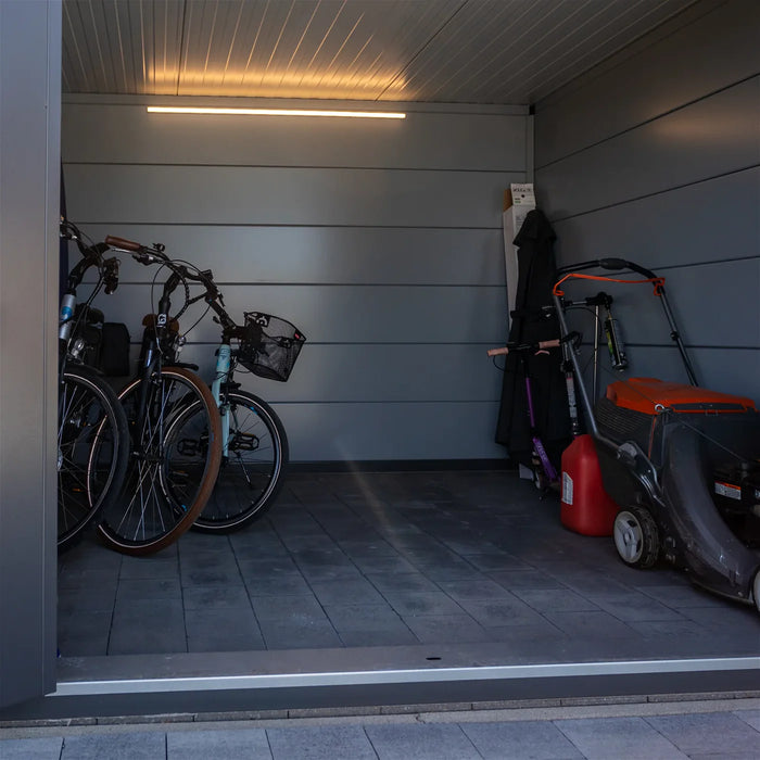 Telluria Eleganto 3930 Metal Garden Room 13x10 ft