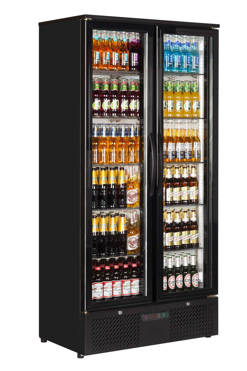 Rhino GreenSense Plus Toronto-458 Glass Door Bottle Cooler