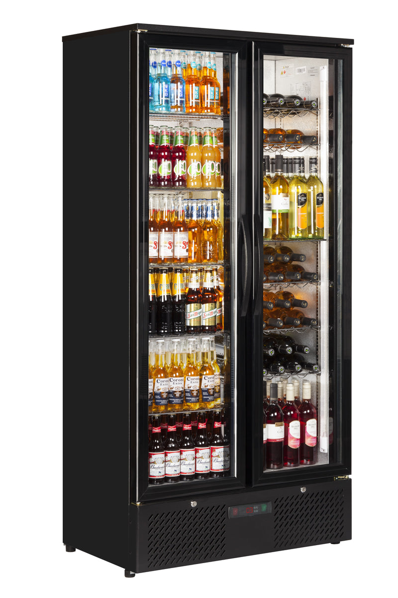 Rhino GreenSense Plus Toronto-458 Glass Door Bottle Cooler