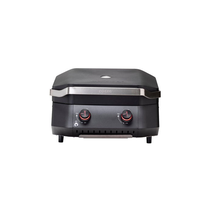 Cozze G-500 gas grill with 2 zones