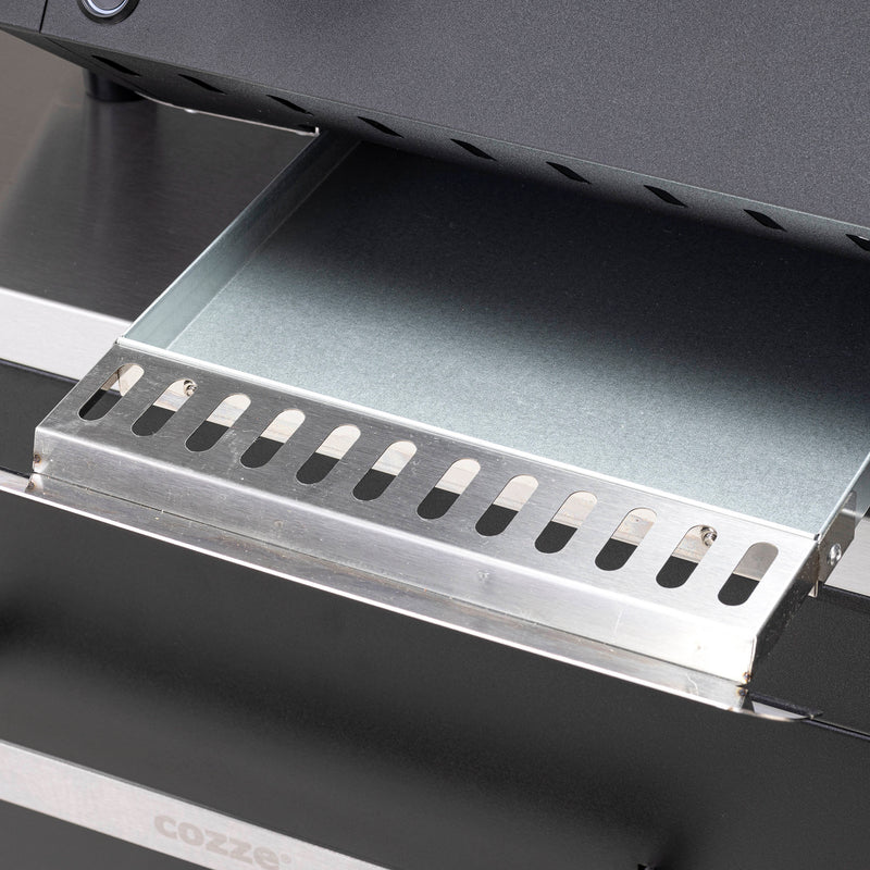 Cozze 3 Burner Plancha 800 Gas BBQ