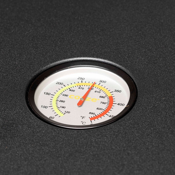 Cozze 2 Burner Plancha 500 Gas BBQ