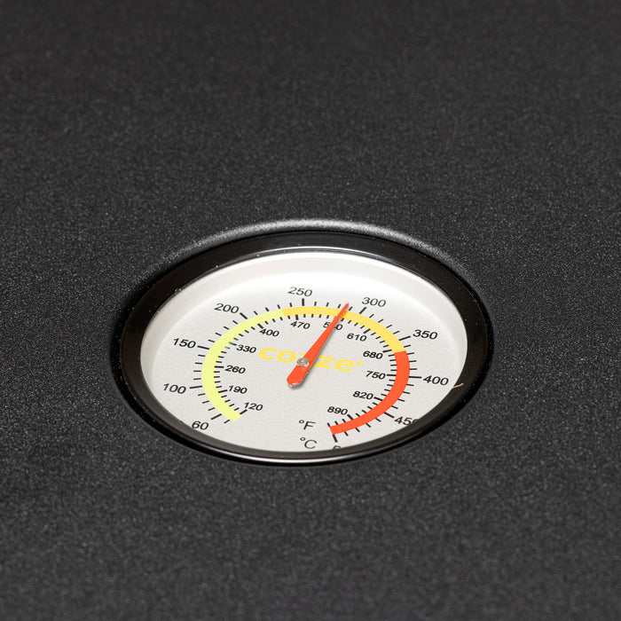 Cozze Outdoor kitchen plus 3 Burner Plancha 800 Gas BBQ and Sink |3M