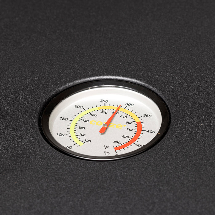 Cozze G-500 gas grill with 2 zones