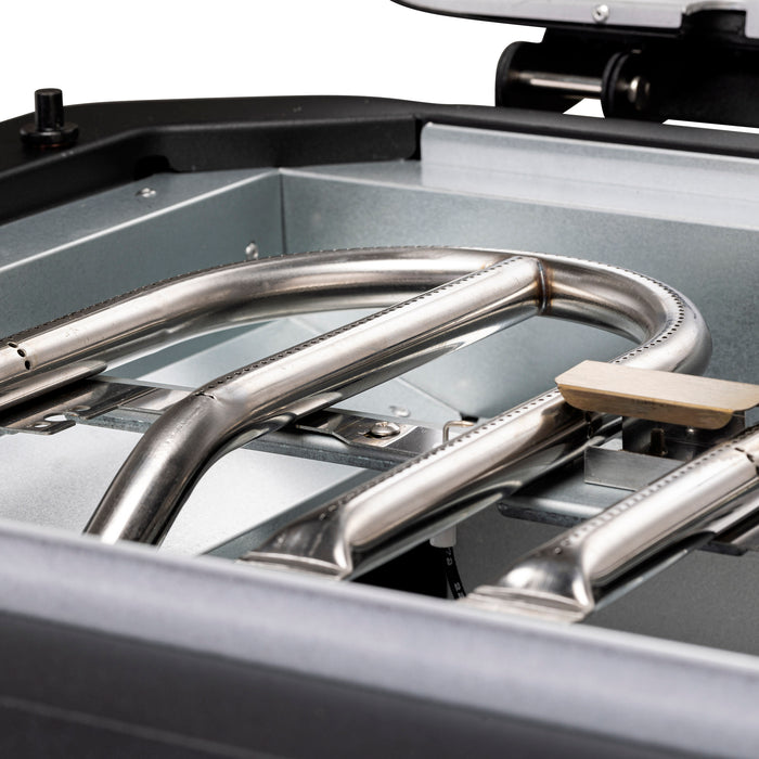 Cozze Outdoor kitchen plus 3 Burner Plancha 800 Gas BBQ and Sink |3M