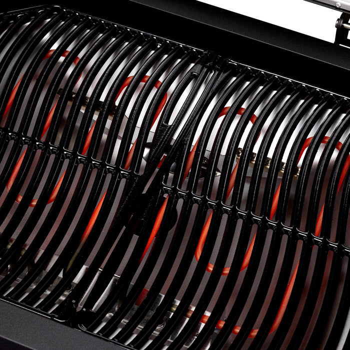 Cozze® E-500 electric grill with 2 zones