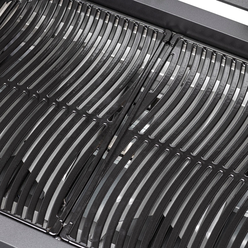 Cozze G-500 gas grill with 2 zones