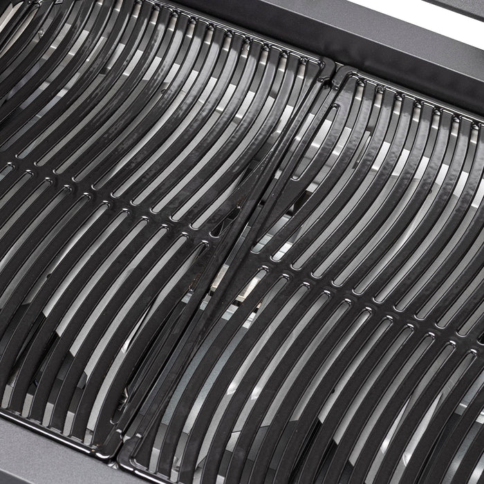 Cozze G-500 gas grill with 2 zones