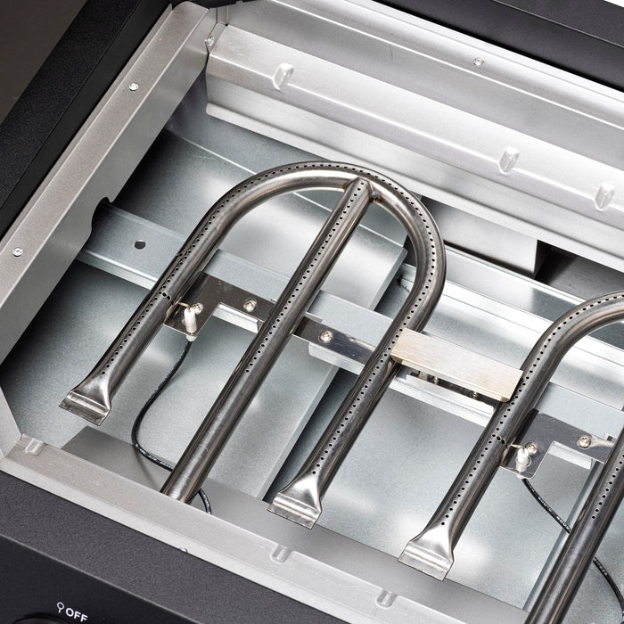 Cozze 2 Burner Plancha 500 Gas BBQ