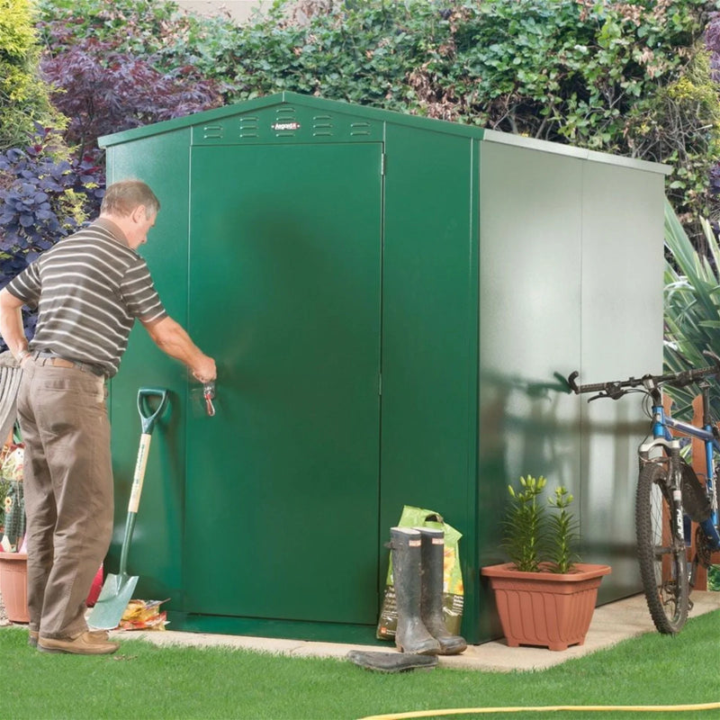 Asgard 5×7 Flexistore Metal Security Shed