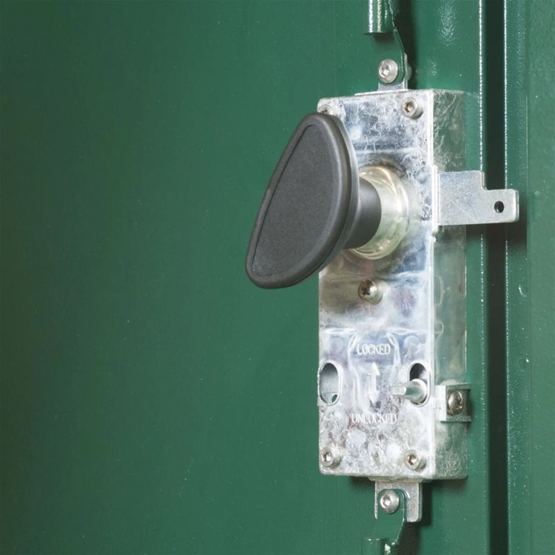 Asgard 5×7 Flexistore Metal Security Shed