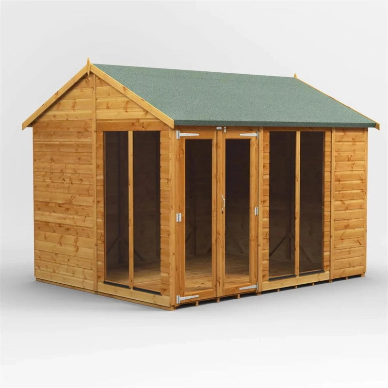 Power Timber Summerhouse Apex