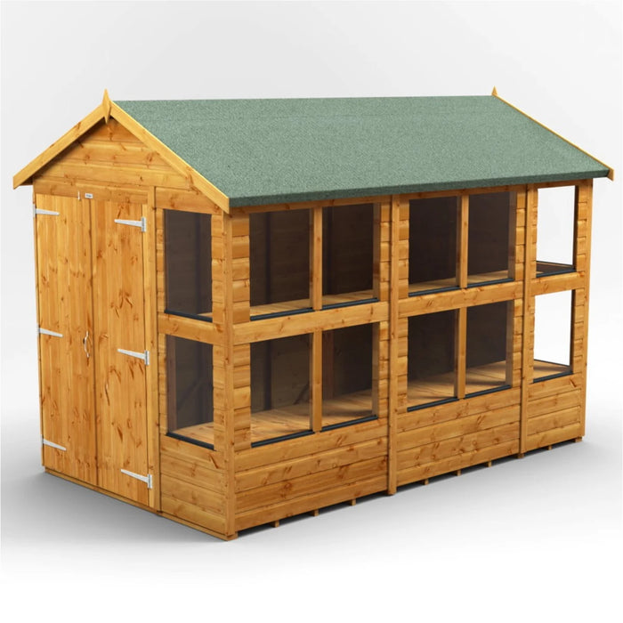 Power Timber Apex Potting Shed