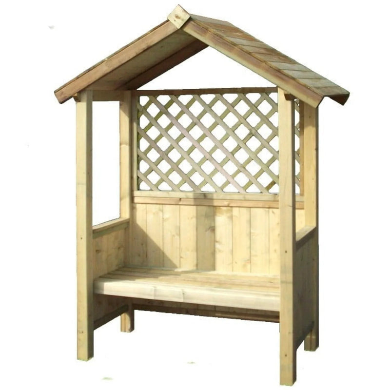 Pantheon Artemis Fixed Seat Arbour