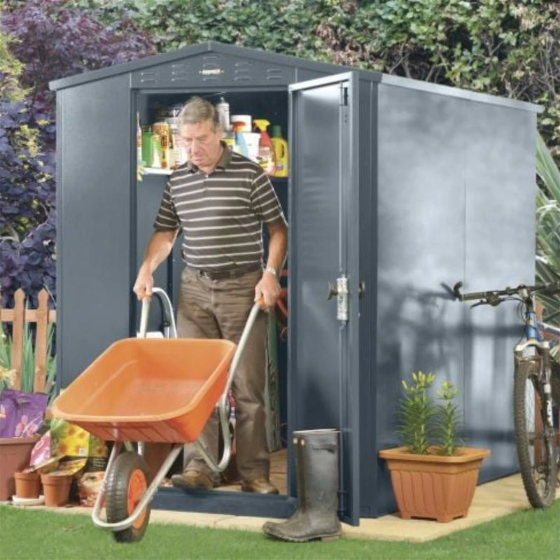Asgard 5×7 Flexistore Metal Security Shed