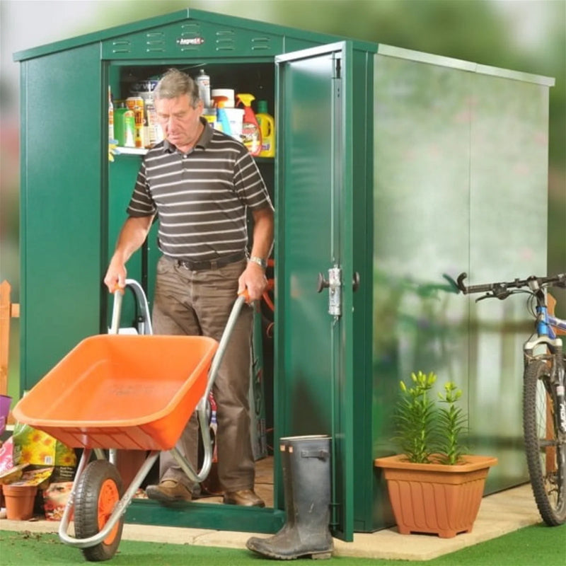 Asgard 5×7 Flexistore Metal Security Shed