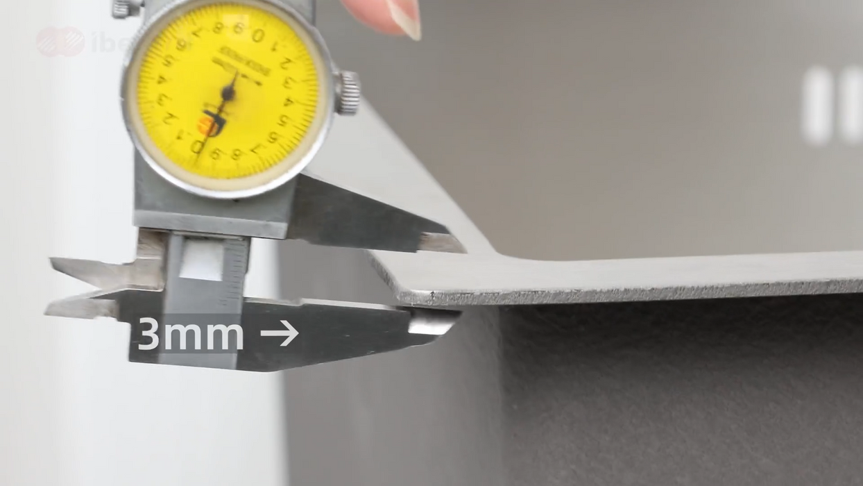 Stainless Steel Sink Undermount and Topmount Single Bowl Kitchen Sink with Drainer Fittings, Silver