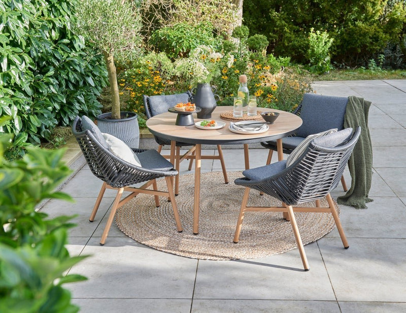 Norfolk Collection Keswick 4 Seat Dining Set