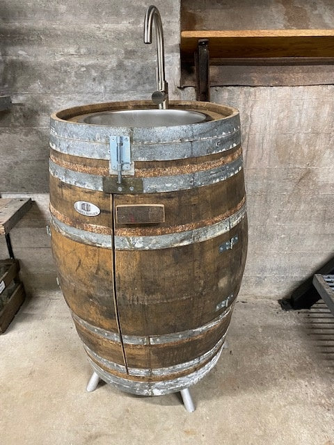 Wash barrel Wine Propre Brandy