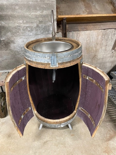 Wash barrel Wine Propre Brandy