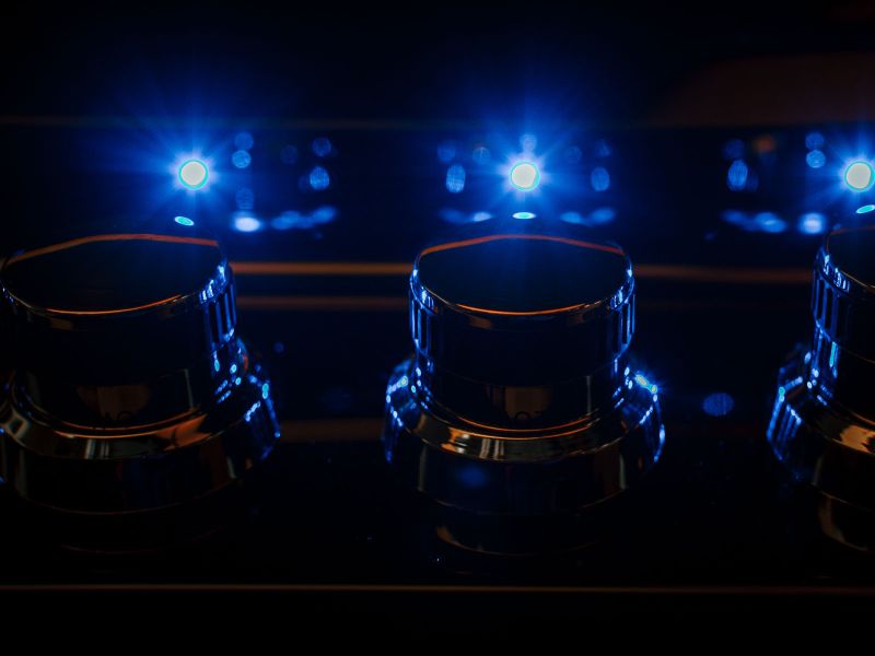 Whistler Fairford Outdoor Kitchen with Burford 5-Burner BBQ and side burner | 3.6M X 1.6M Full-Length