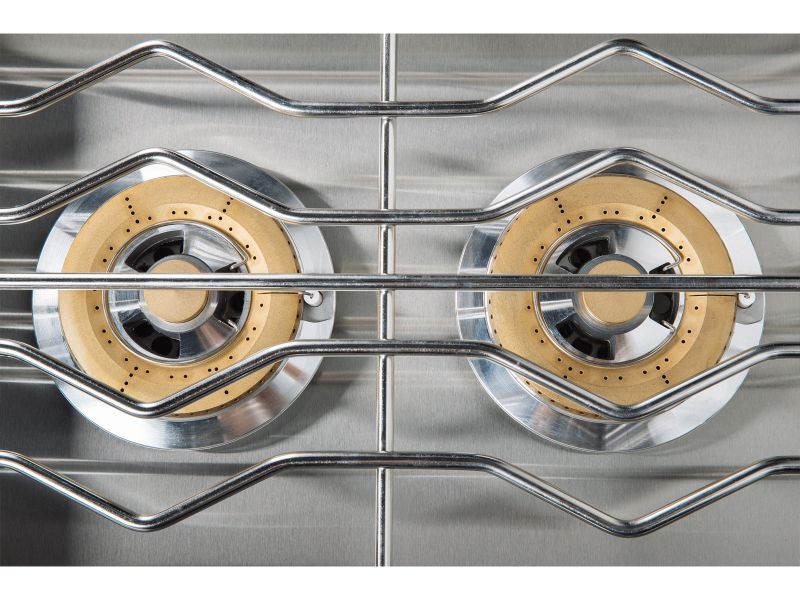 Whistler Fairford Outdoor Kitchen with Burford 5-Burner BBQ and side burner | 3.5M Full-Length