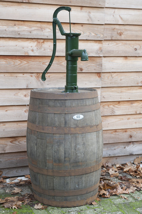 Rain Barrel Whisky - 190 Liters Brushed with Pump