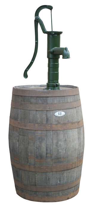 Rain Barrel Whisky - 190 Liters Brushed with Pump