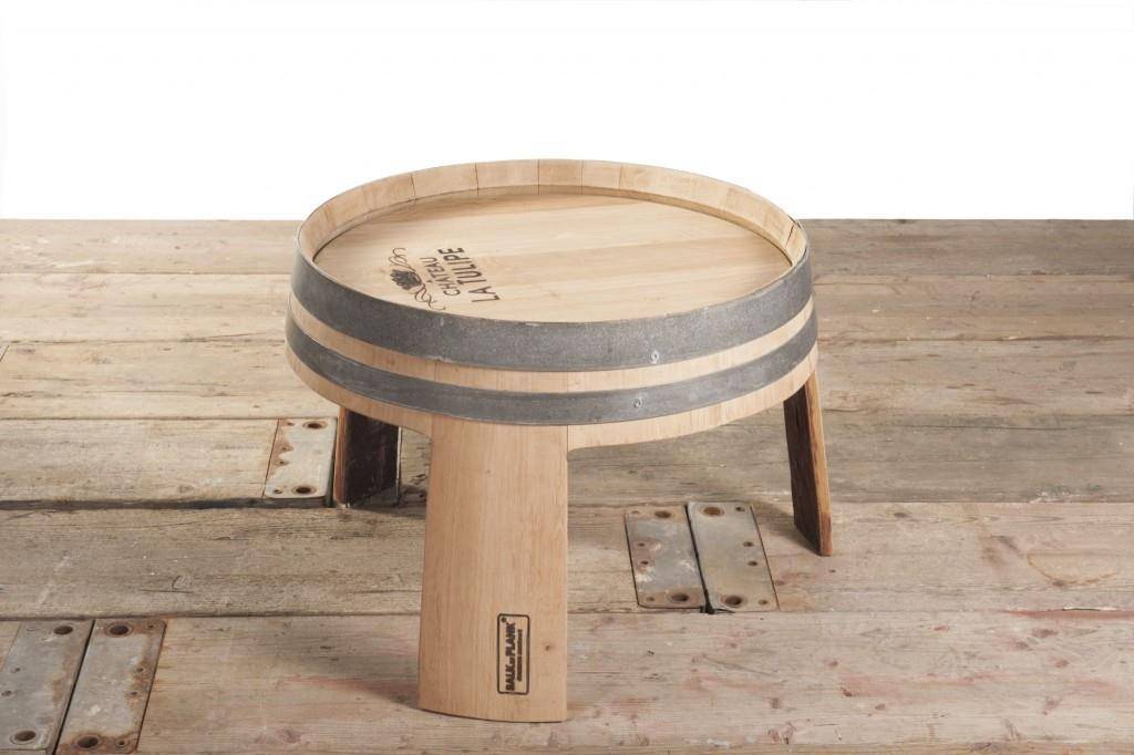 Wine barrel lounge set XL Ilja Gort 4 piece set