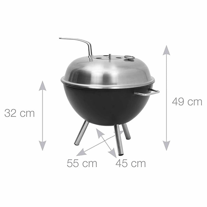 Martinsen 1300 Charcoal Kettle BBQ