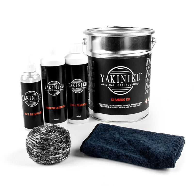 Yakiniku Cleaning kit for your kamado Grill