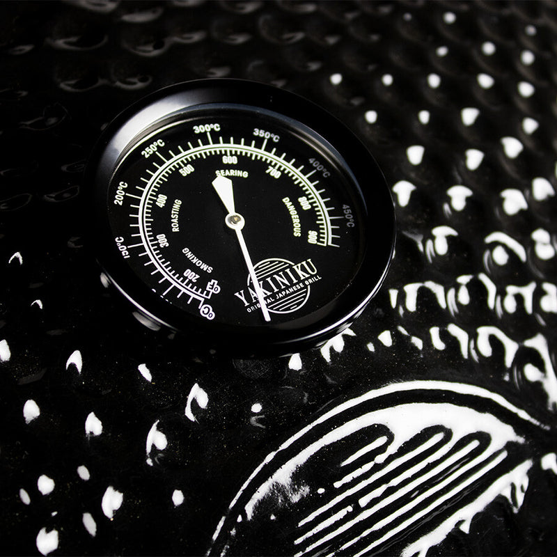 Yakiniku Medium 16" Kamado Black Edition Solo