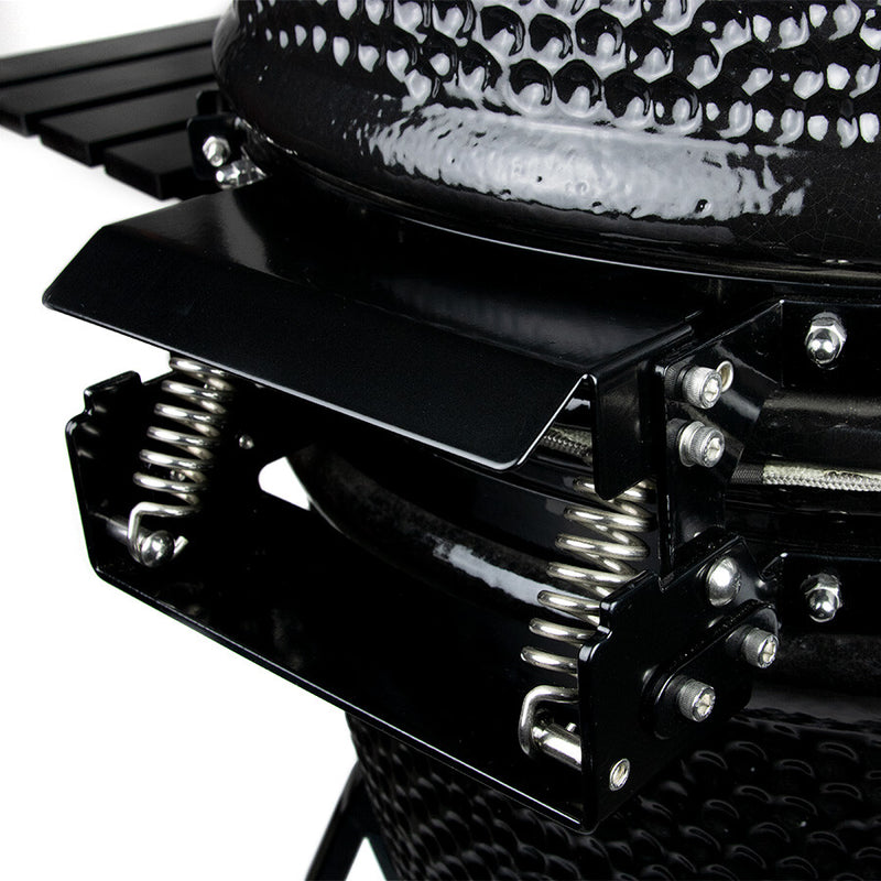 Yakiniku Medium 16" Kamado Black Edition Solo