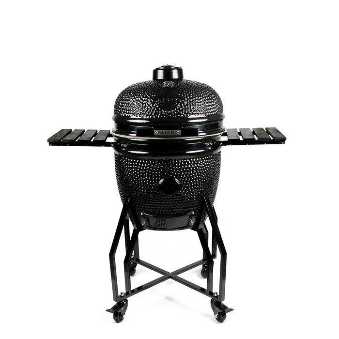 Yakiniku Large 19" Kamado Black Edition and Trolley