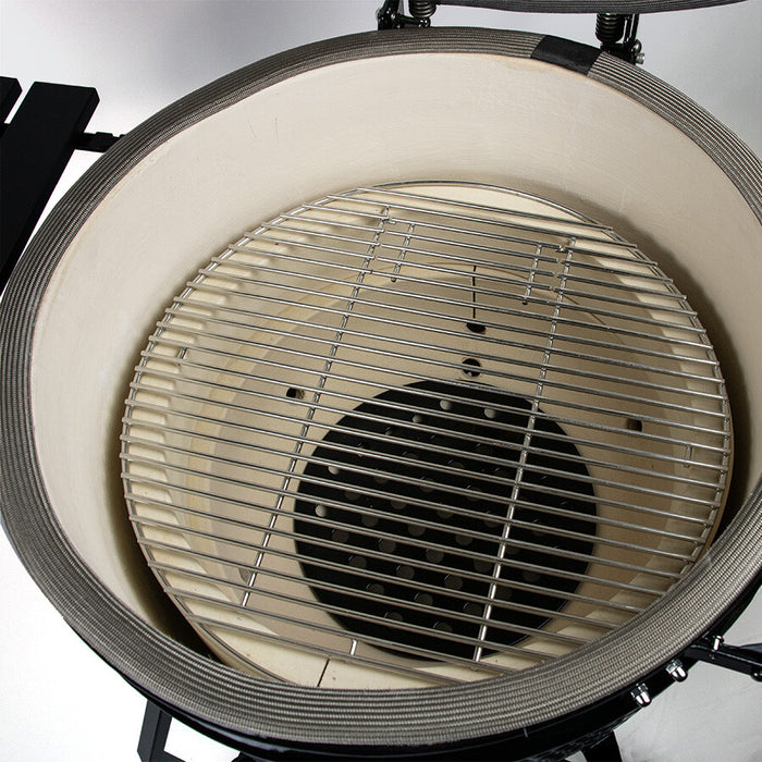 Yakiniku Medium 16" Kamado Black Edition and Trolley