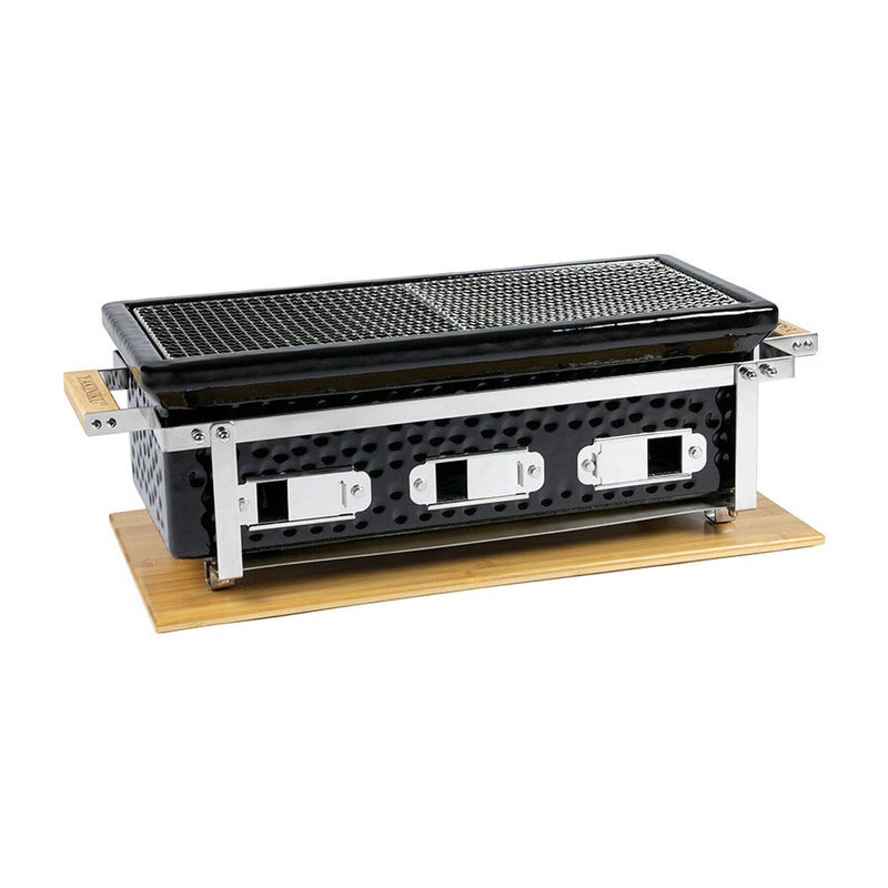 Yakiniku rectangular shichirin | konro & yakitori grill Large