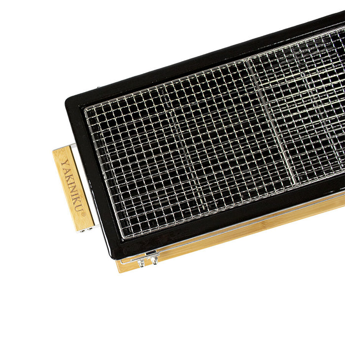 Yakiniku rectangular shichirin | konro & yakitori grill Large