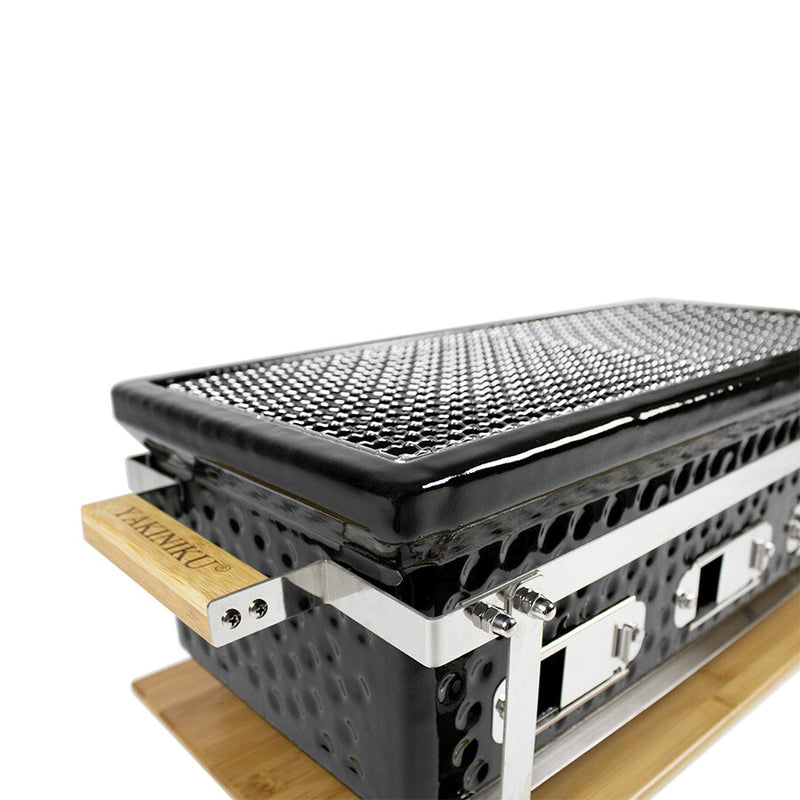 Yakiniku rectangular shichirin | konro & yakitori grill Large