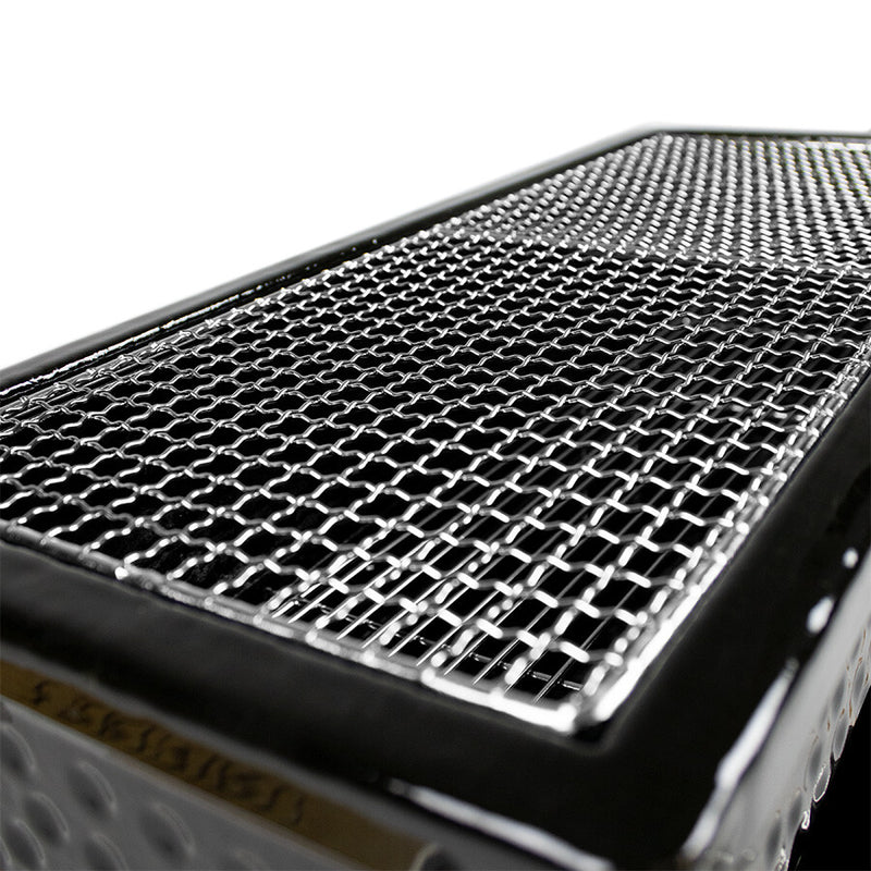 Yakiniku rectangular shichirin | konro & yakitori grill Large