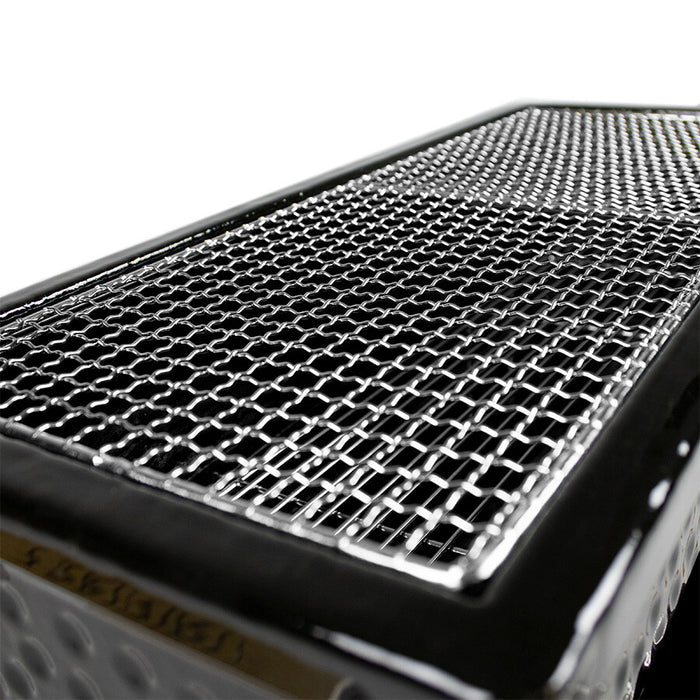 Yakiniku rectangular shichirin | konro & yakitori grill Large