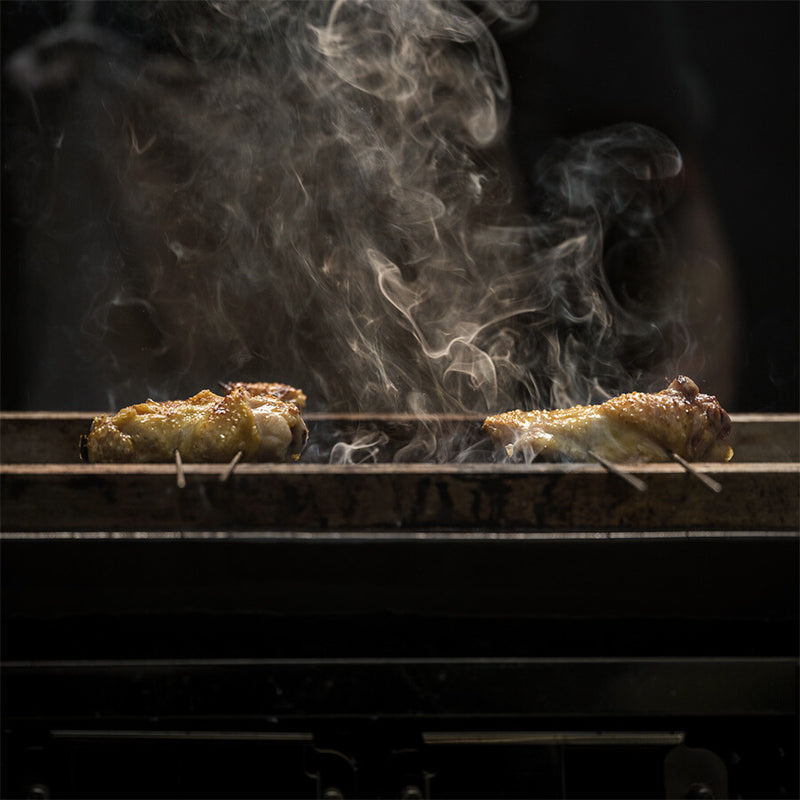 Yakiniku rectangular shichirin | konro & yakitori grill Large