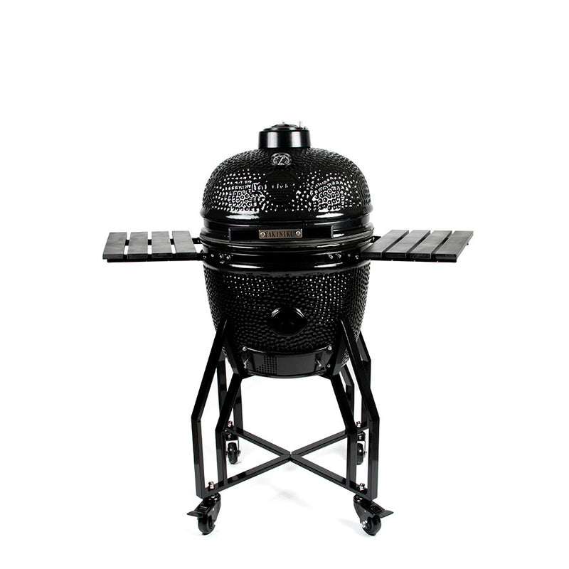 Yakiniku Medium 16" Kamado Black Edition and Trolley