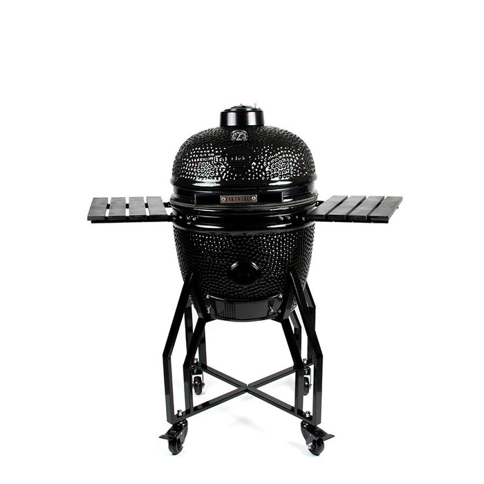 Yakiniku Medium 16" Kamado Black Edition and Trolley