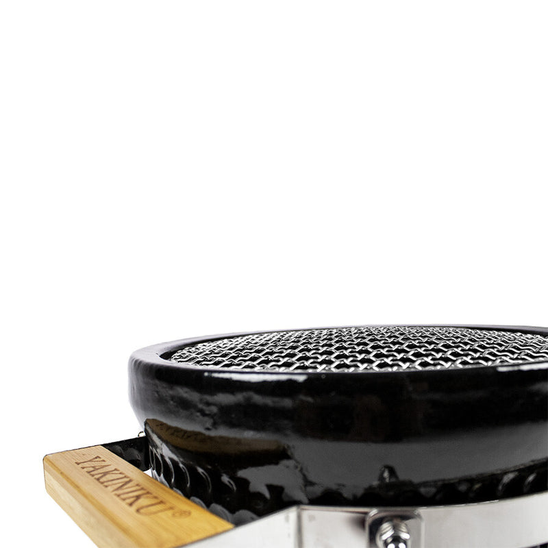 YAKINIKU MINI Round Shichirin | Teppanyaki & Hibachi grill