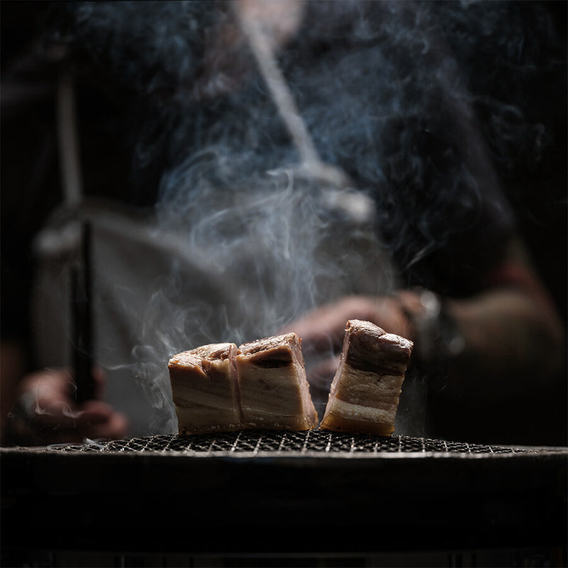 YAKINIKU MINI Round Shichirin | Teppanyaki & Hibachi grill